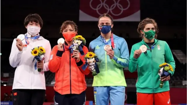 Токио олимпиадасындагы сыйлоо аземи