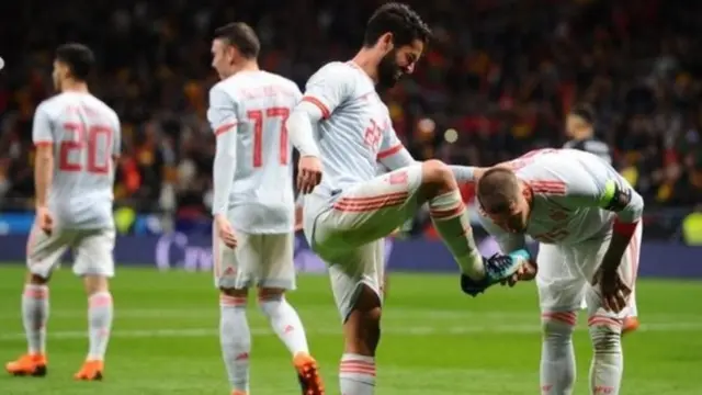 منتخب إسبانيا