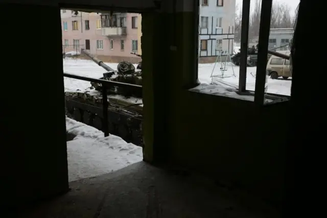 МЗС Росії звинуватили сили АТО у недотриманні Мінських угод буцімто через ‎те, що в Авдіївці присутні українські танки