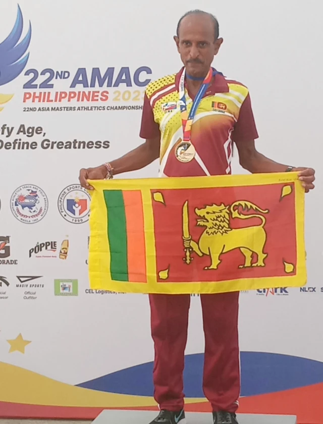 මෙම මලල ක්‍රීඩා තරගාවලියට සහභාගිවී රන් හා රිදී පදක්කමක් ජයග්‍රහණය කිරීමට ශ්‍රී ජයවර්ධනපුර රෝහලේ එක්ස් කිරණ අංශයේ සේවය කරන 59 හැවිරිදි කේ. ඒ. අජිත් පුෂ්පකුමාර අල්විස් සමත් වී තිබේ.