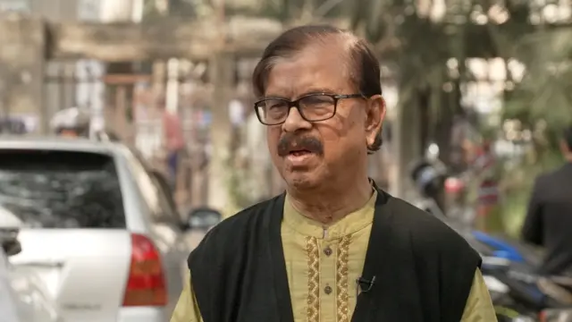 নাগরিক ঐক্যের সভাপতি মাহমুদুর রহমান মান্না 