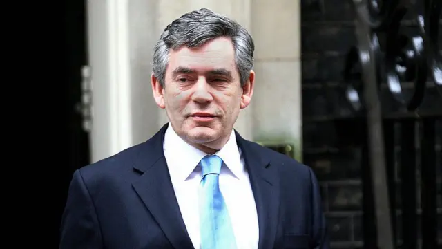 Gordon Brown