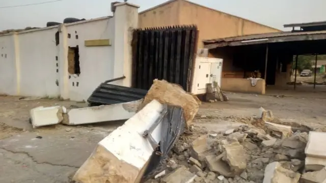 Ile Arugbo ti Ijọba Kwara wo nilu Ilorin