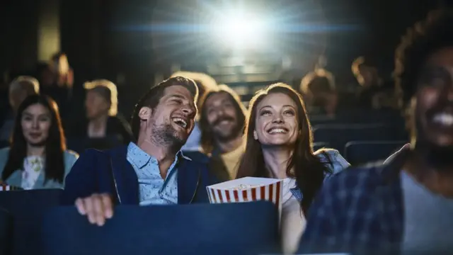 Gente en el cine