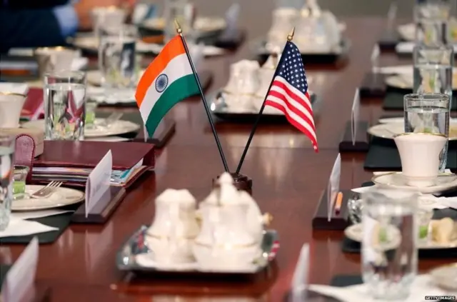 భారత్, అమెరికా
