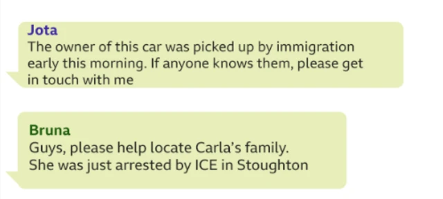 ਪਰਵਾਸੀਆਂ ਦੁਆਰਾ ਵਟਸਐਪ 'ਤੇ ਕੀਤੀ ਗਈ ਗੱਲਬਾਤ