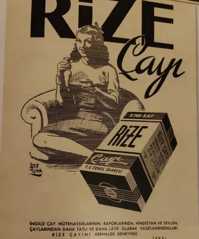 Çay reklamı 