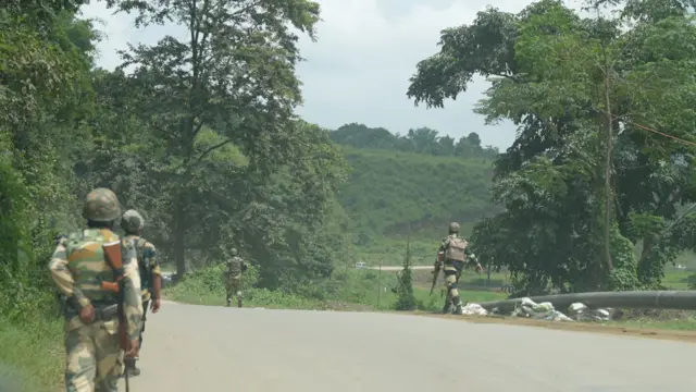 सुरक्षा बल