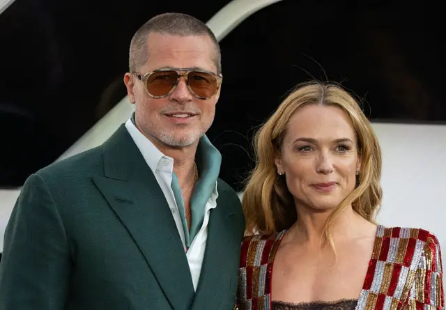 Брэд Питт и Керри Кондон вместе работали над фильмом о гонках «Формула-1» (F1),