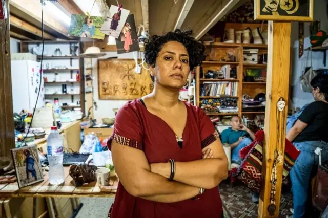 Miriam Bribri fait partie des habitants qui ont défendu les migrants