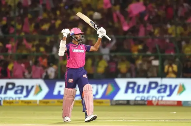 यशस्वी जायसवाल