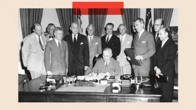 ፕረዚደንት ሃሪ ኤስ ትሩማን 