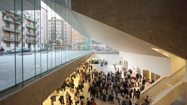 Campus de la universidad Luigi Bocconi