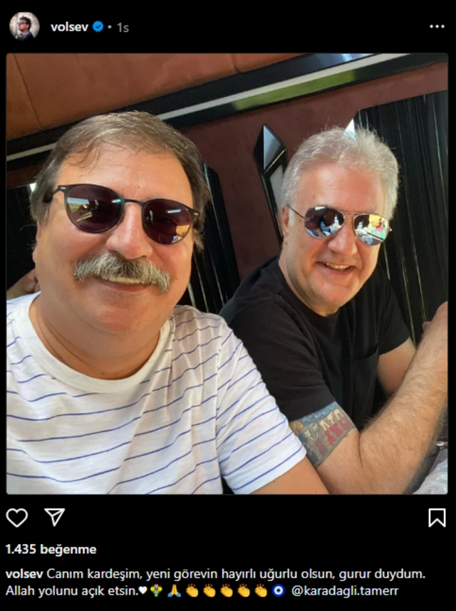 İnstagram gönderisi