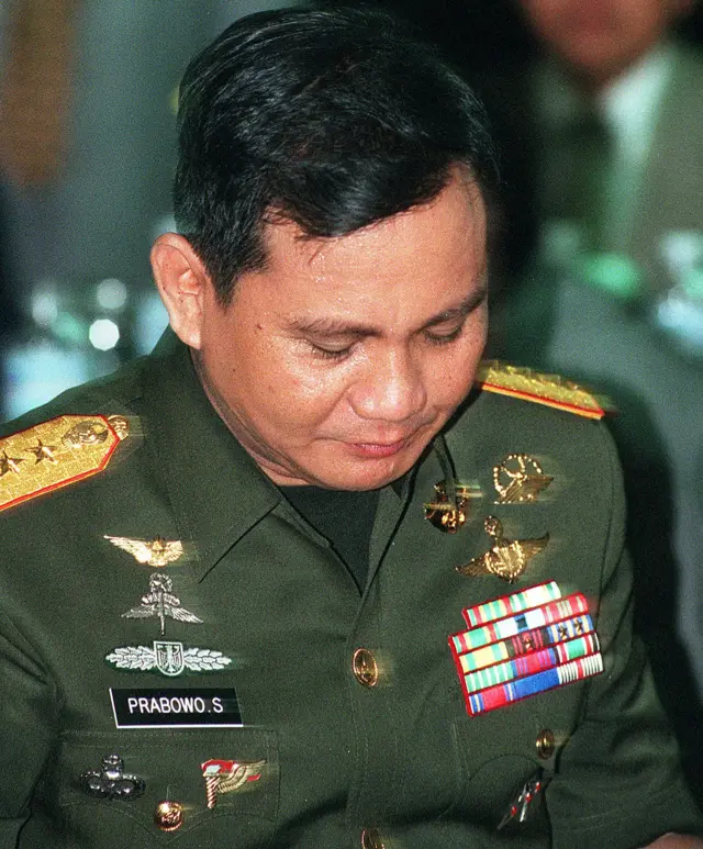 Prabowo Subianto: El Oscuro Pasado Del Exgeneral Que Se Perfila Como ...