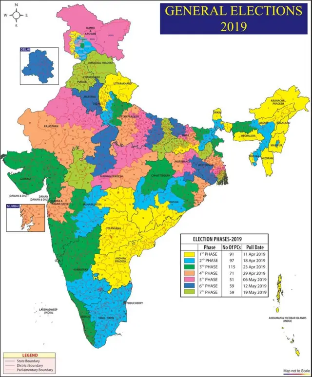 ఎన్నికల షెడ్యూలు