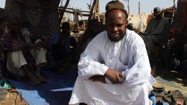 Moumouni Diallo dit minimiser la perte d'une partie de son bétail, veut se tourner vers l'avenir et profiter du calme de Bamako.