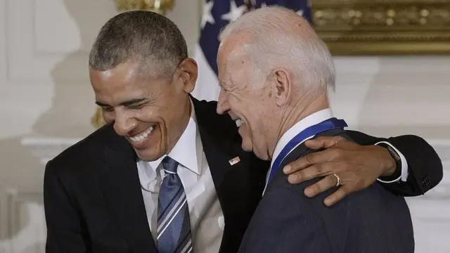 ఒబామా, జో బైడెన్