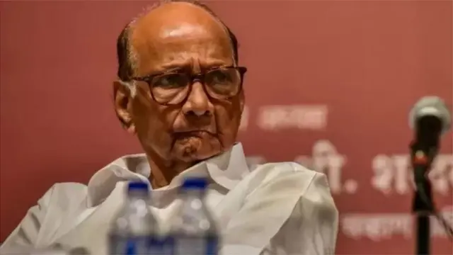 ఎన్సీపీ అధ్యక్షుడు శరద్ పవార్