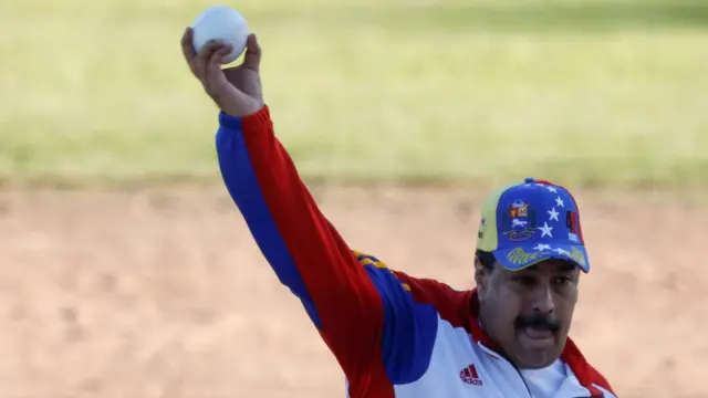 Nicolás Maduro.