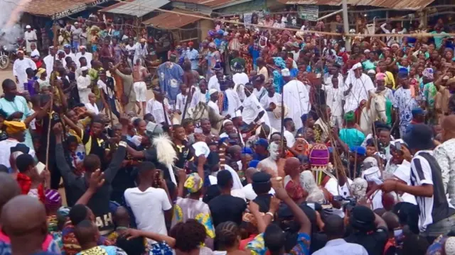 Ọdun ọlọjọ nilu Ifẹ