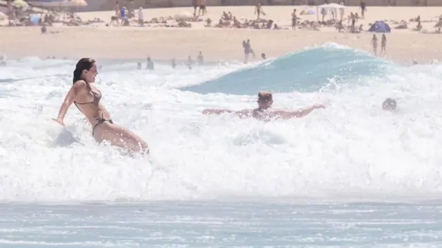 Пляж в Австралии