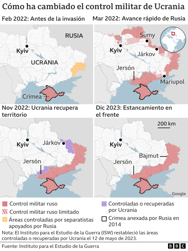 Cinco preguntas sencillas pero claves sobre el conflicto Rusia - Ucrania y  su efecto en Estados Unidos