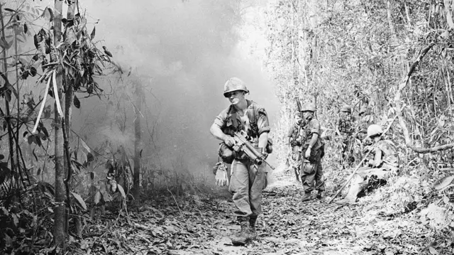 ভিয়েতনামের গভীর অরণ্য ছিল দু'পক্ষের জন্যই সমান ঝুঁকিপূর্ণ