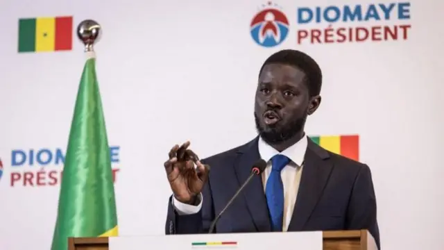 Bassirou Diomaye Faye bụ onye kachasị obere n'afọ a ga-ahọpụta n'Afrịka dịka onyeisiala