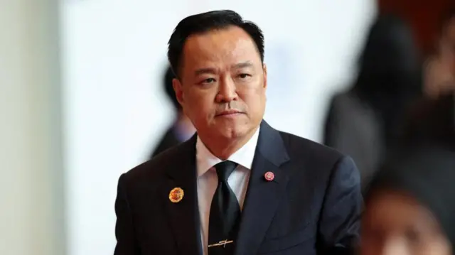 Thủ tướng Thái Lan Anutin Charnvirakul