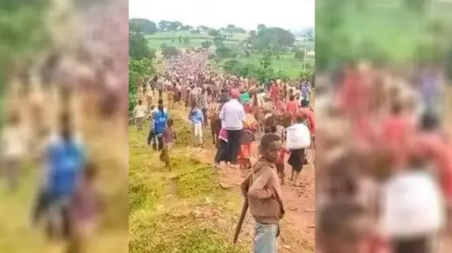 ኣብ ዞባ ሆሮ ጉዱሩ ወለጋ ብዕጡቓት ዝተፈጸመ መጥቃዕቲ 