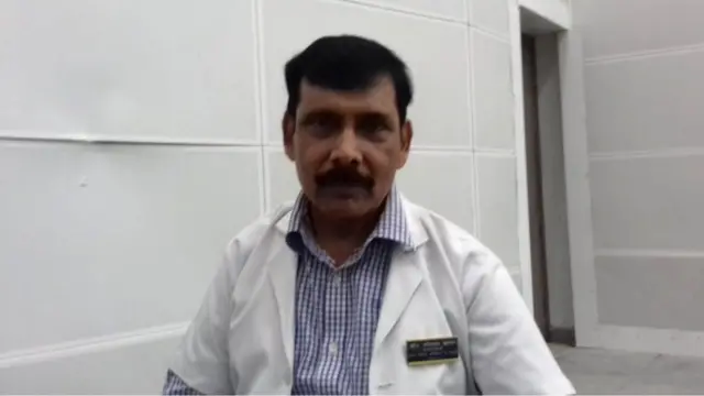 एनएमसीएच के उपाधीक्षक डा. गोपाल कृष्ण, पटना, बाढ़, बारिश