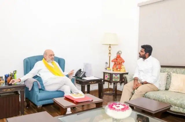 అన్నామలై, తమిళనాడు, బీజేపీ