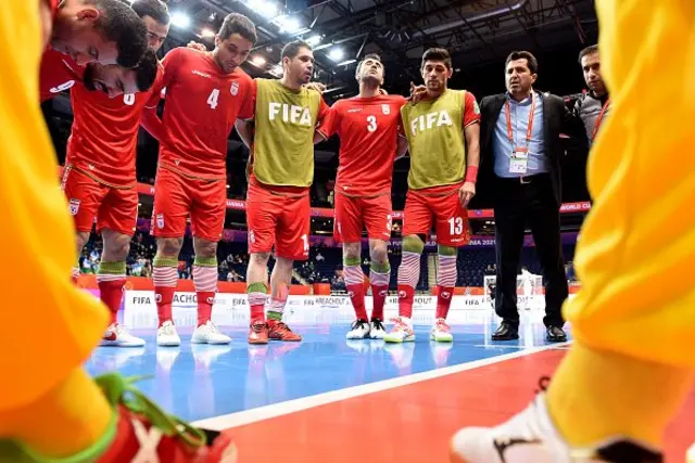 تیم ایران در جام جهانی فوتسال