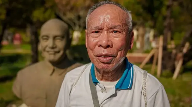 Phạm Huấn Trung vẫn gắn bó với giấc mơ thống nhất Trung Hoa của Tưởng Giới Thạch.