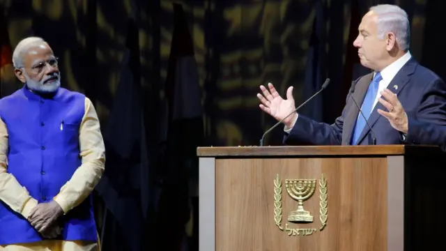 नरेंद्र मोदी इसराइल