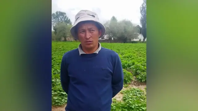 Кожожаш Султангазиев. Ат-Башы районунун тургуну