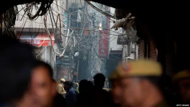 दिल्ली अग्निकांड