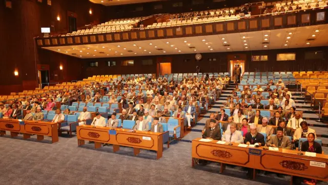 संसद् बैठक