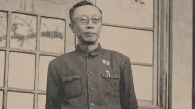 Puyi, in his later years.