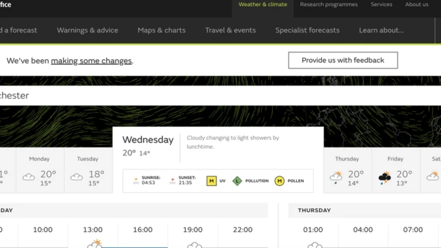 मौसम विभाग