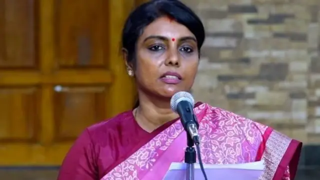 பீலா ராஜேஷ் மாற்றம்