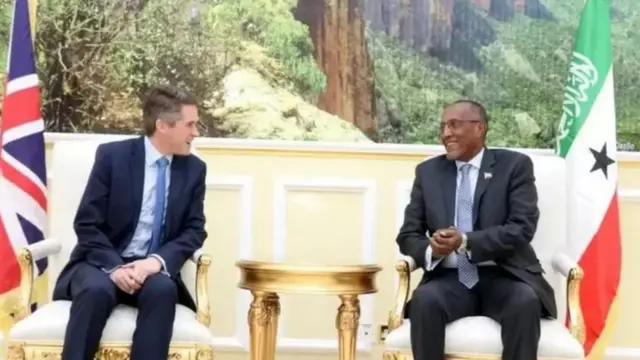 Gavin oo Hargeysa kula kulmay Muuse Biixi sanadkii 2019-kii