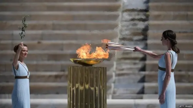 ఒలింపిక్ జ్యోతి 