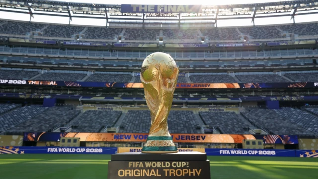 Who takes over fro Argentina as World Cup winners