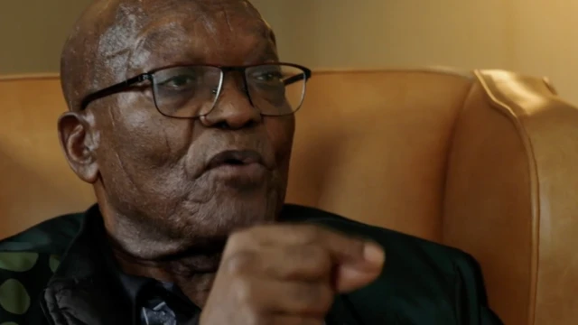 “Ndiko mvuga ko ndi umugwanyi aharanira ubwigenge” / Jacob Zuma - BBC.