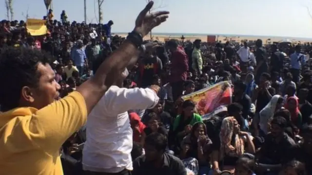 प्रदर्शनकारी