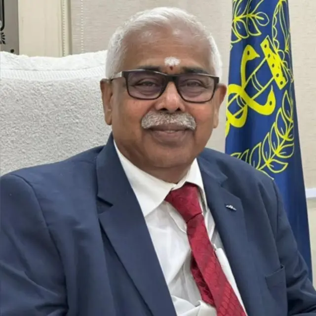 ఇండియన్ మెడికల్ అసోసియేషన్ ప్రెసిడెంట్ ఆర్‌వీ అశోకన్