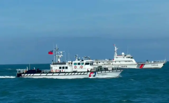 中國近年稱金廈海域「不存在禁限制水域」,並在該海域常態化執法巡查,與台灣執法單位不時發生衝突。