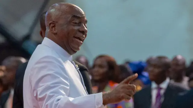 Aworan Biṣọọbu David Oyedepo